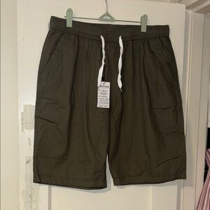Women’s Olive Green Shorts